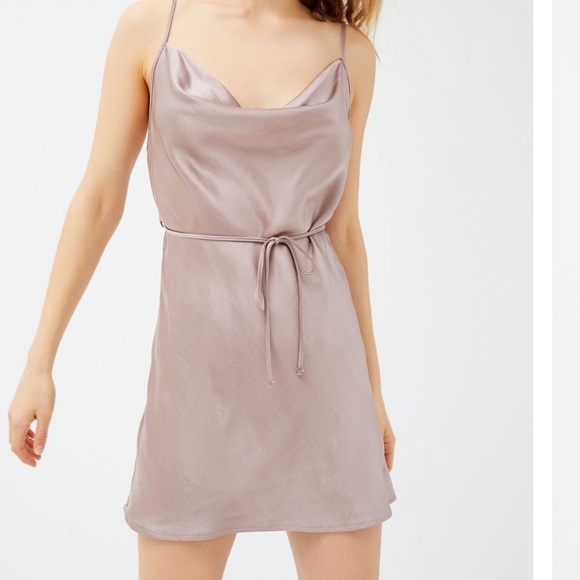 Urban Outfitters Dresses & Skirts - NWT UO Cowl Neck Slip Dress, size XL